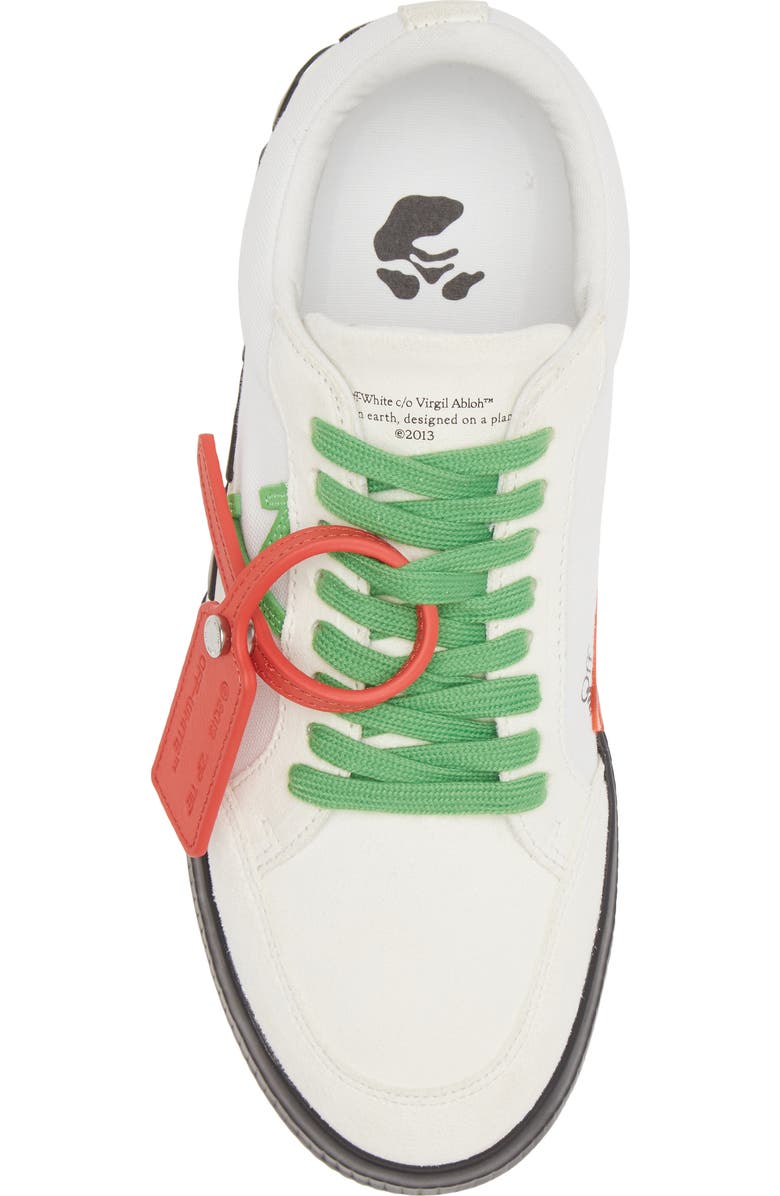 Off-White Vulcanized Low Top Sneaker, Alternate, color,