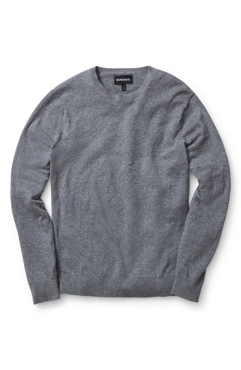 Bonobos Cotton Blend Crewneck Sweater, Alternate, color, 