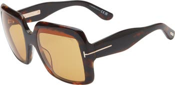 55mm Square Sunglasses