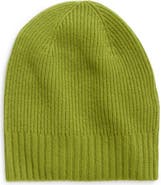 Nordstrom Rib Cashmere Beanie