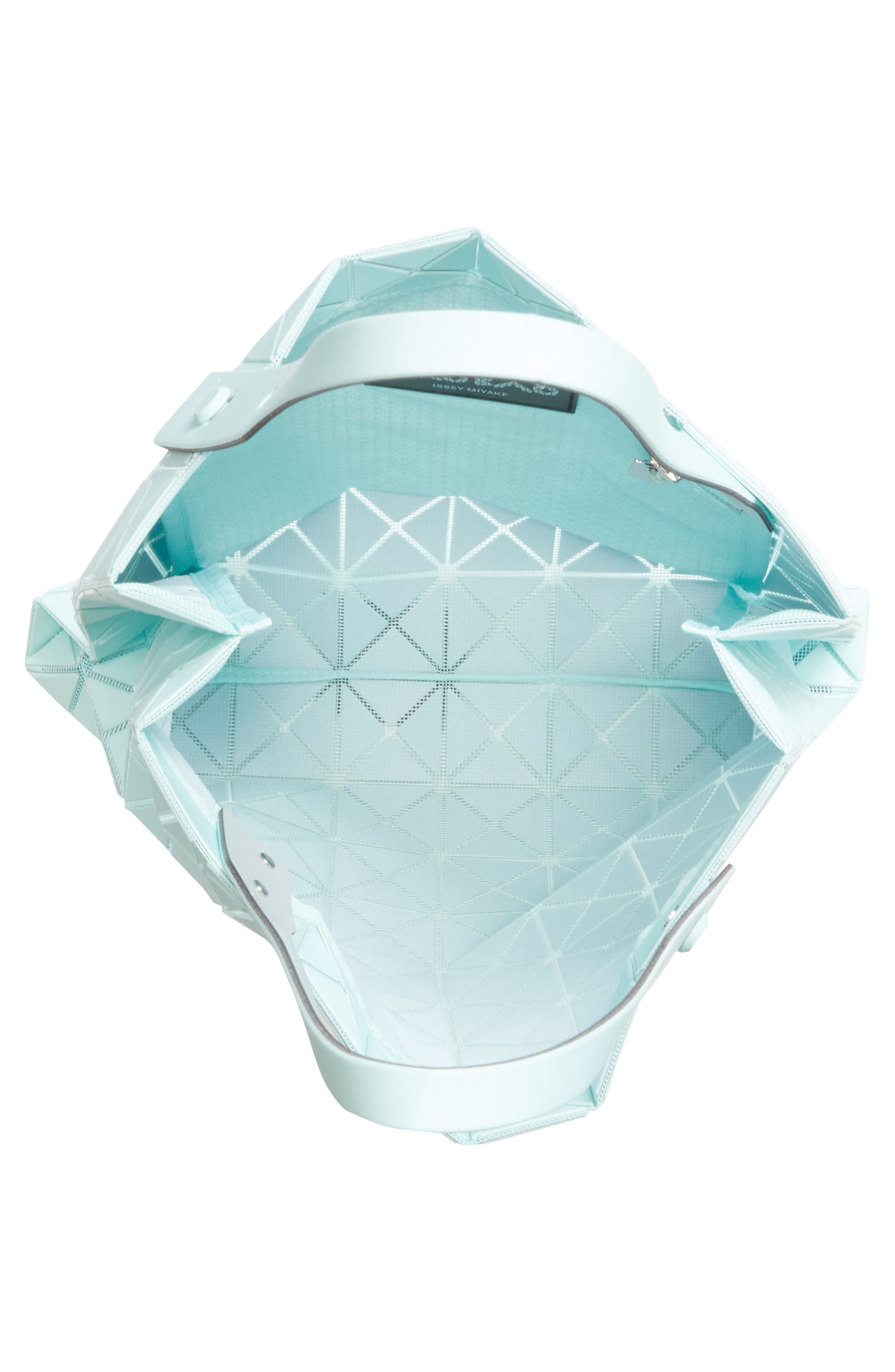 Bao Bao Issey Miyake Small Prism Tote, Alternate, color, Mint Green