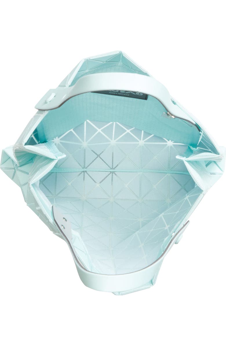 Bao Bao Issey Miyake Small Prism Tote, Alternate, color, Mint Green