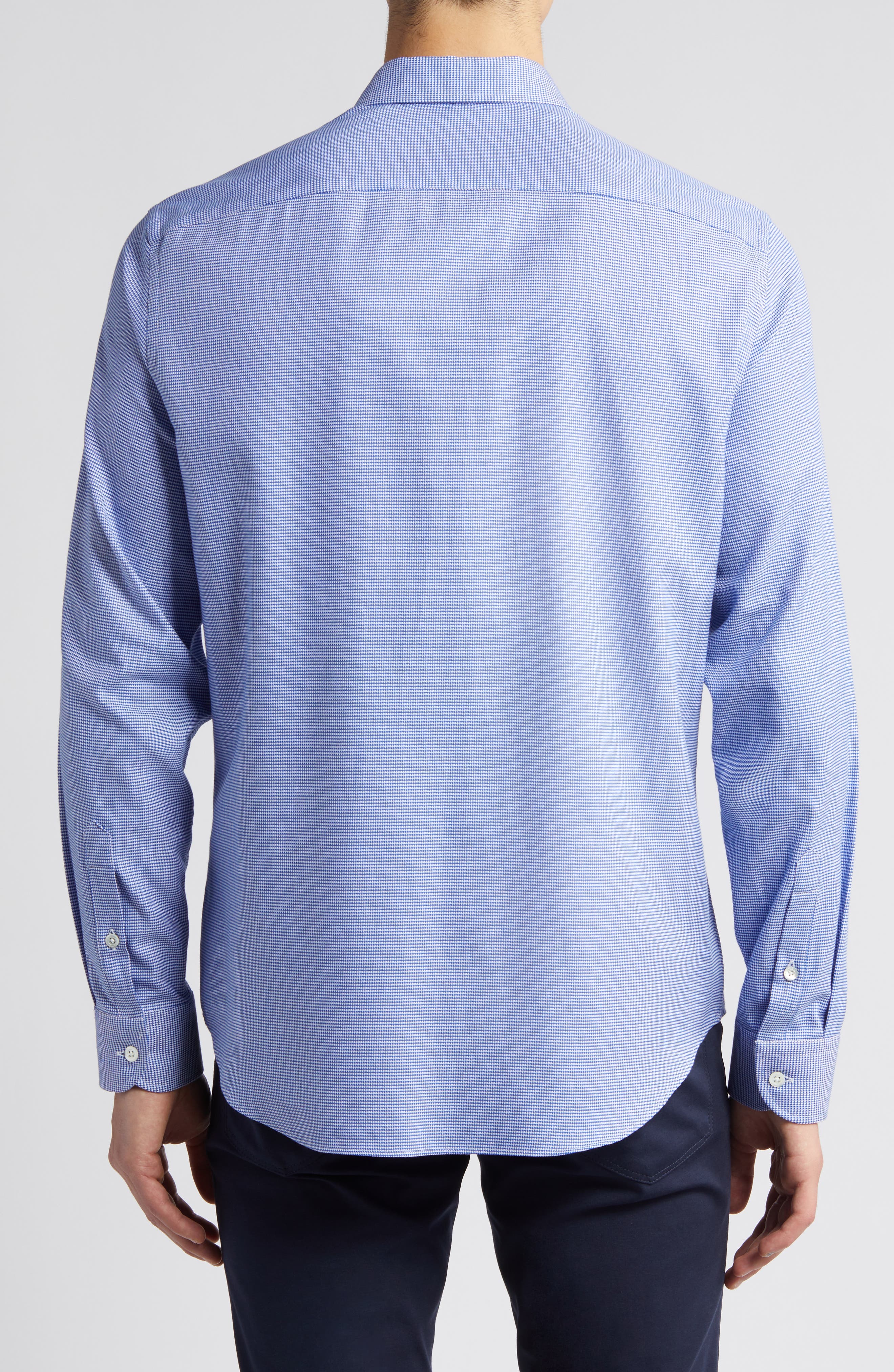 Emporio Armani Microdot Button-Up Shirt (Men) | Nordstromrack