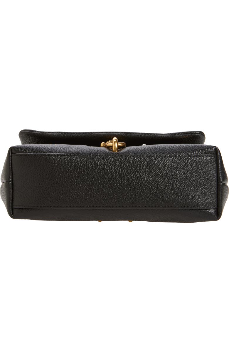 Rebecca Minkoff Edie Celestial Studded Leather Shoulder Bag, Alternate, color,