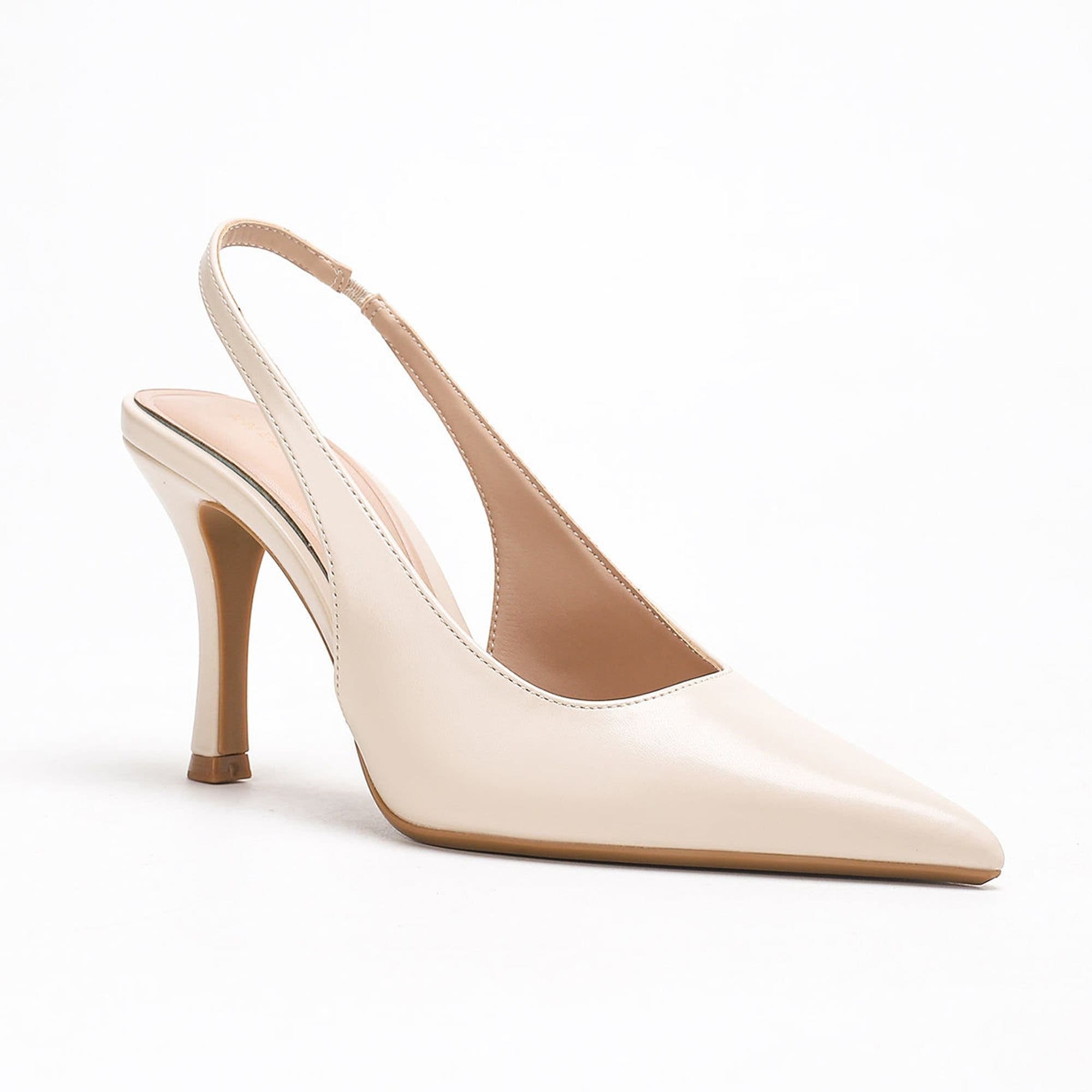 Quinn Heels, Main, color, Beige
