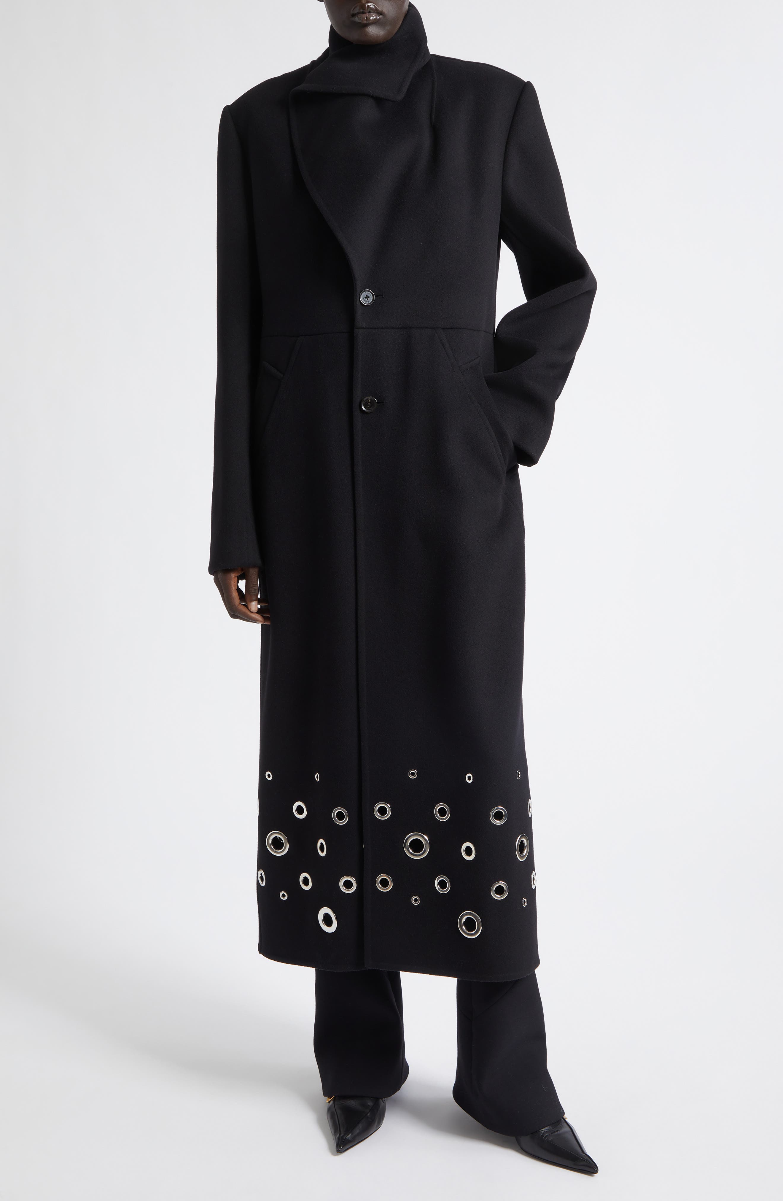 PRY シュウト　EXTRM-FIT Melton Wool Coat 8e0236b6-0e0a-4f47-a834-