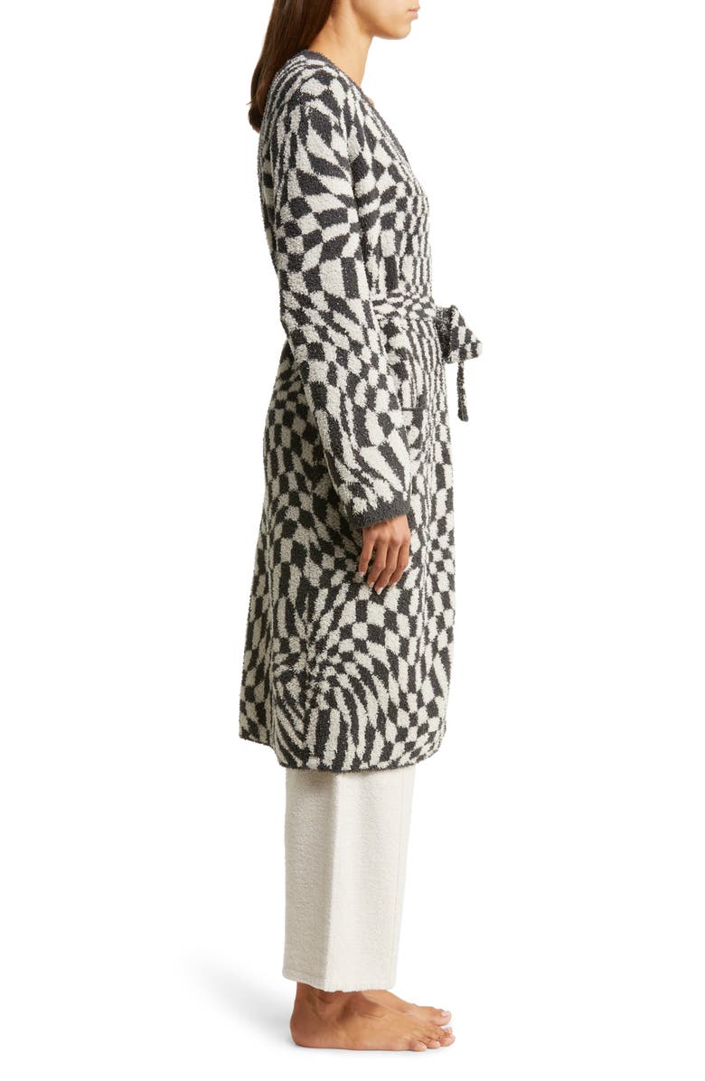 Barefoot Dreams<sup>®</sup> CozyChic<sup>™</sup> Check Robe, Alternate, color,