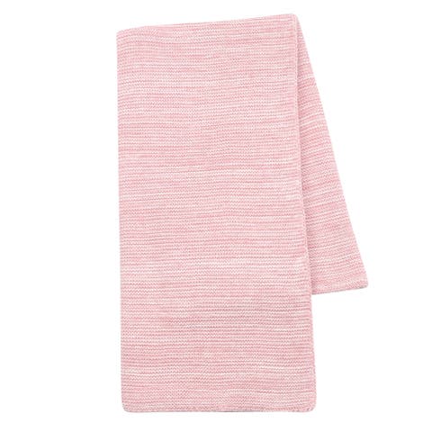 Signature 100% Cotton Marl Textured Knit Baby Blanket