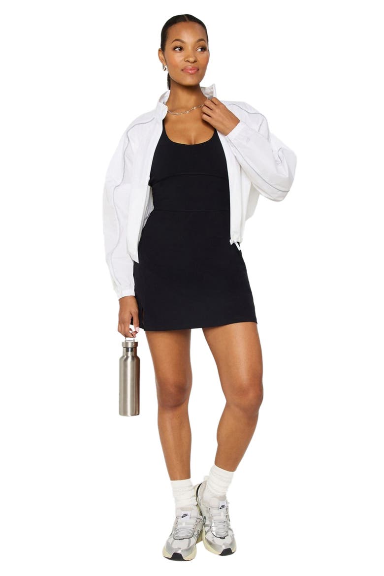 Tempo Lightweight Windbreaker, Alternate, color, Classic White