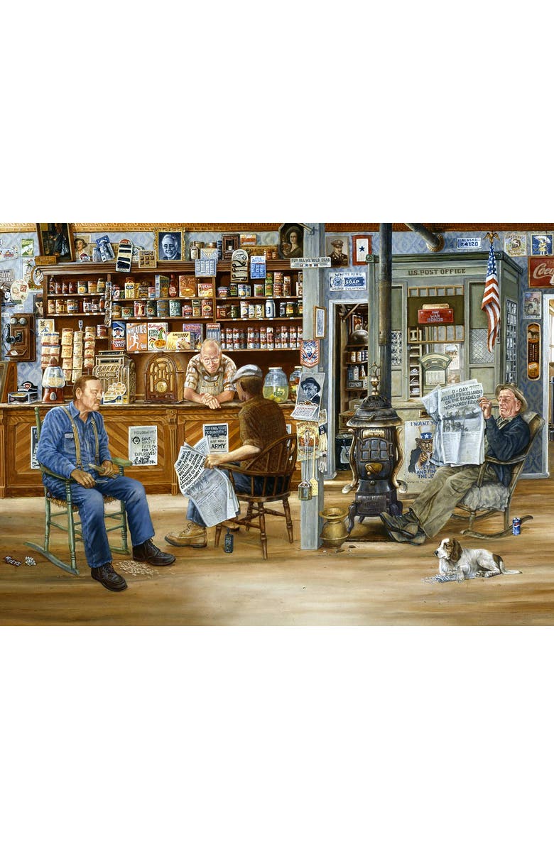 Sunsout A Day at the Shop 500 piece Jigsaw Puzzle for Adults Large Pieces, Alternate, color, Multicolor