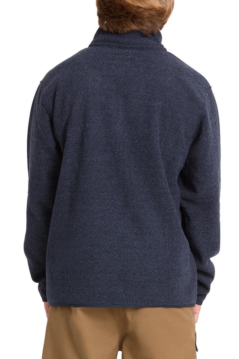 Fontier Mock Neck Pullover, Alternate, color, TRUE NAVY