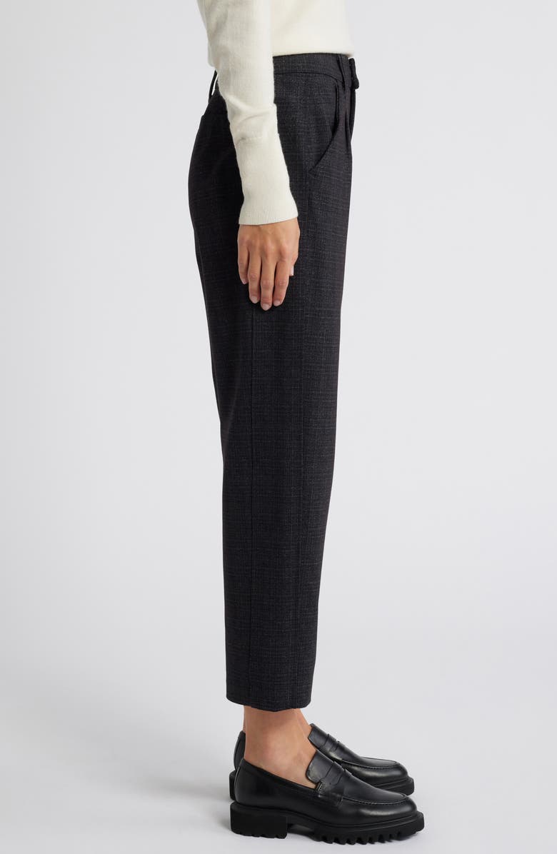 Wit & Wisdom Ab'Solution Skyrise Stretch Pants, Alternate, color, Charcoal Multi