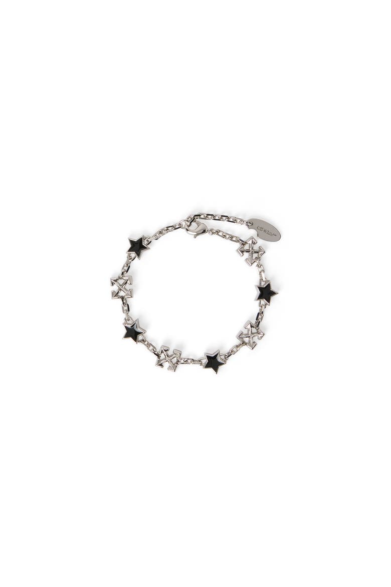 Men's Star Arrow Bracelet, Main, color, Silver