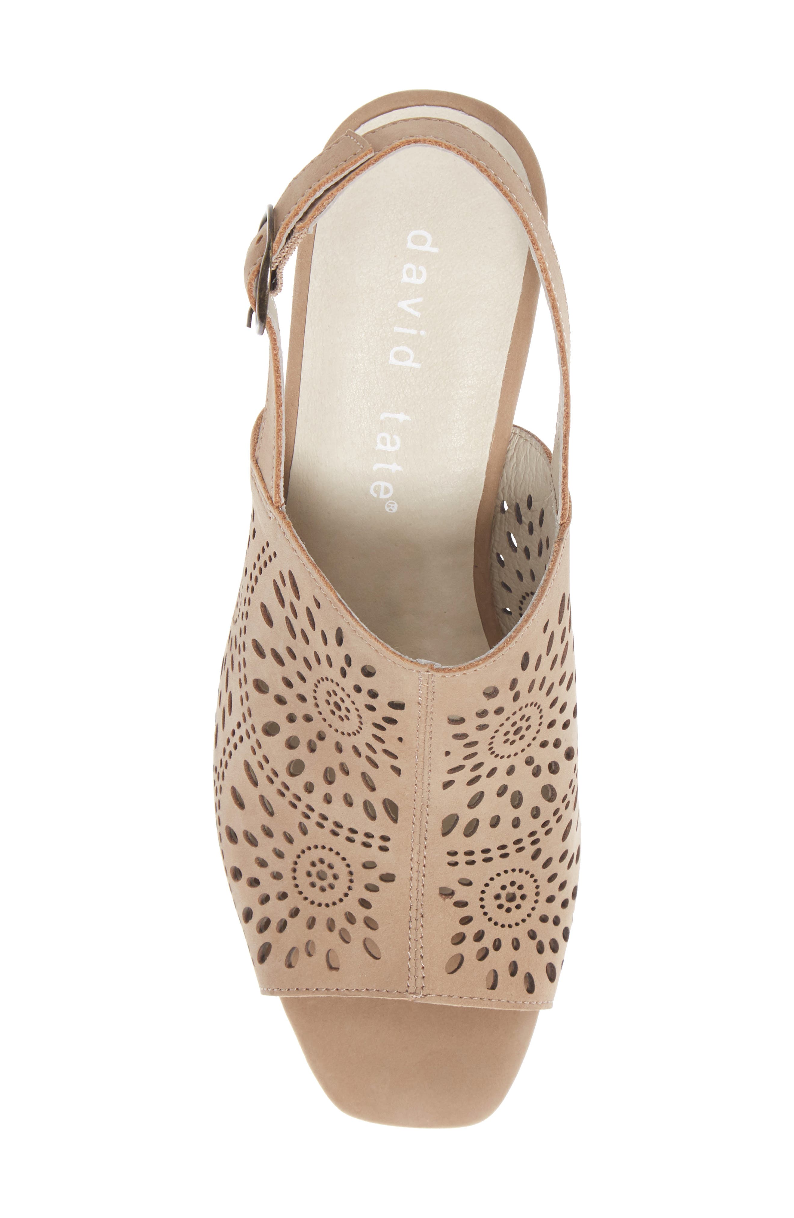 Smashing Wedge Sandal, Alternate, color, TAUPE NUBUCK LEATHER