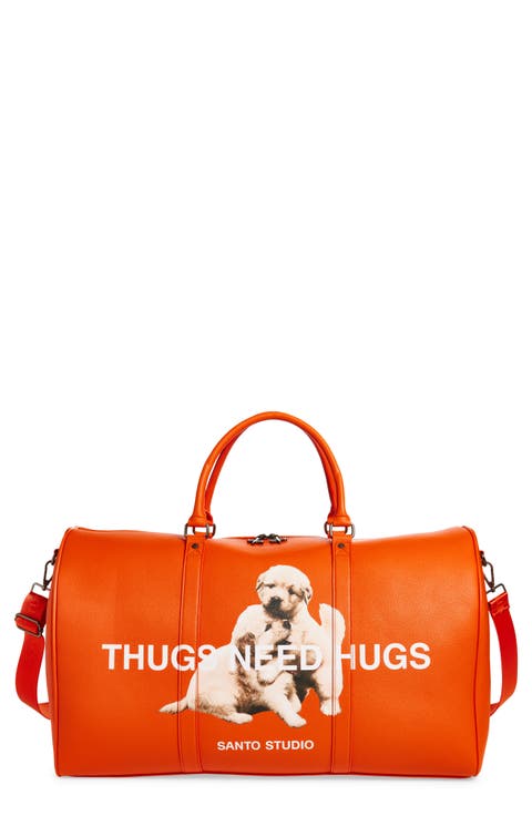 Jett Lawrence Orange Duffel Bag