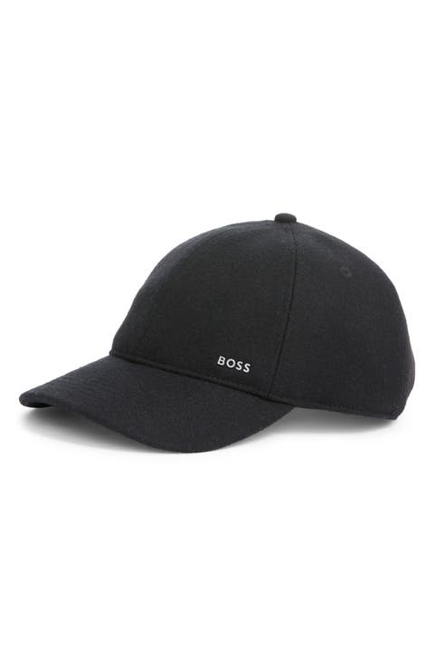 Zed Wool Blend Baseball Cap