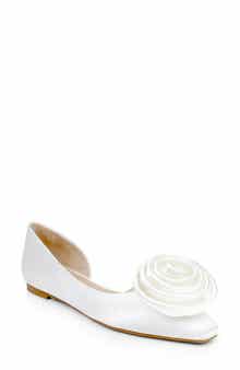 Badgley Mischka Collection Jana Half d'Orsay Flat