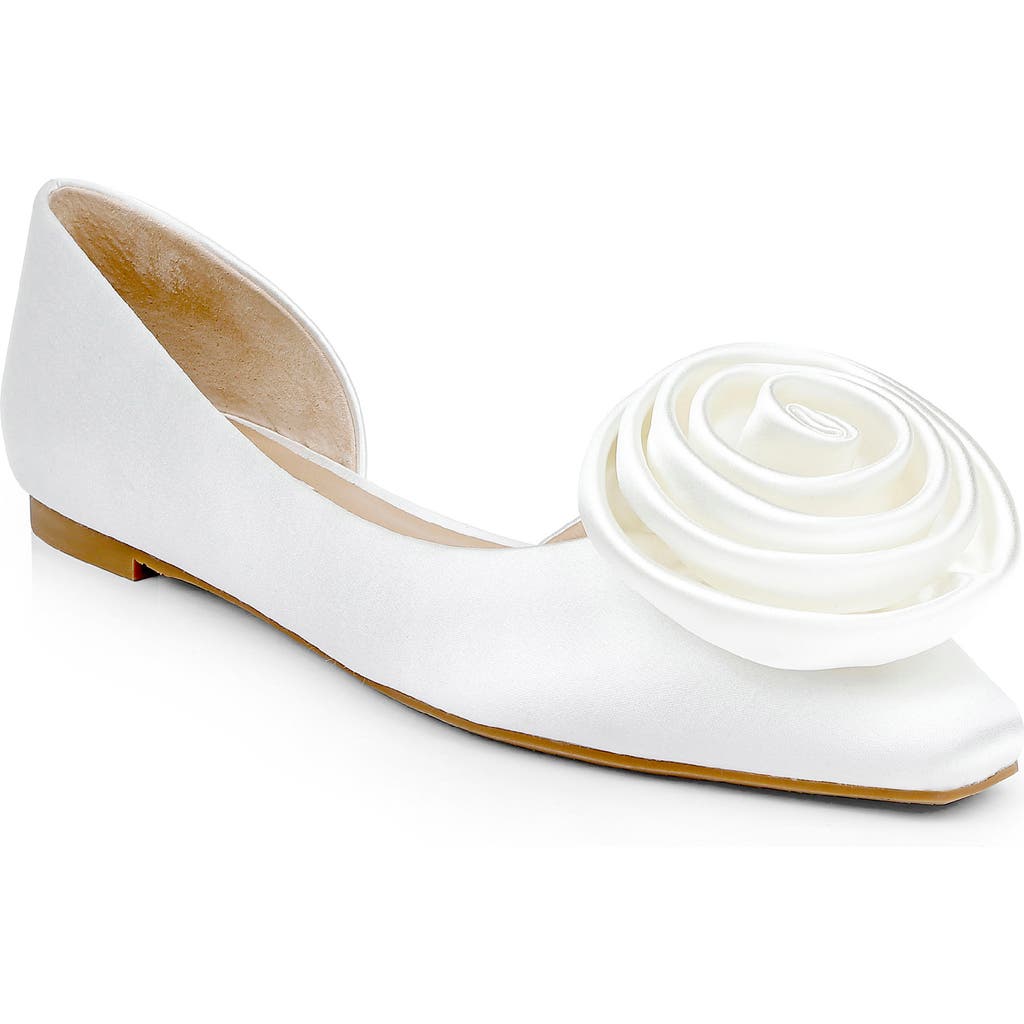 BADGLEY MISCHKA BADGLEY MISCHKA COLLECTION JANA HALF D'ORSAY FLAT