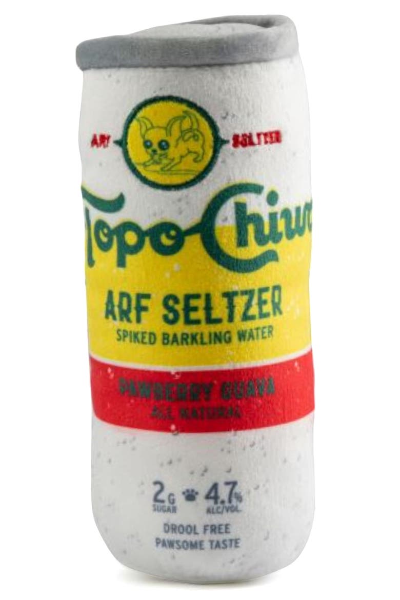 Topa Chiwawa Seltzer Dog Toy, Main, color, MULTI