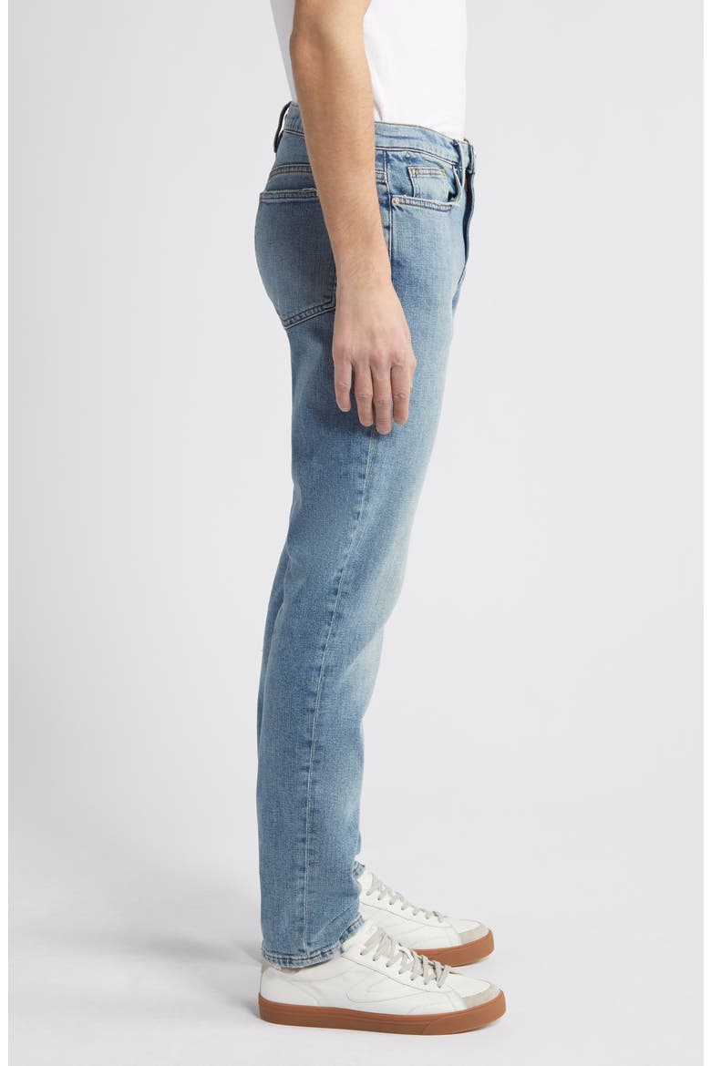 L'Homme Athletic Jeans, Alternate, color, AMARES