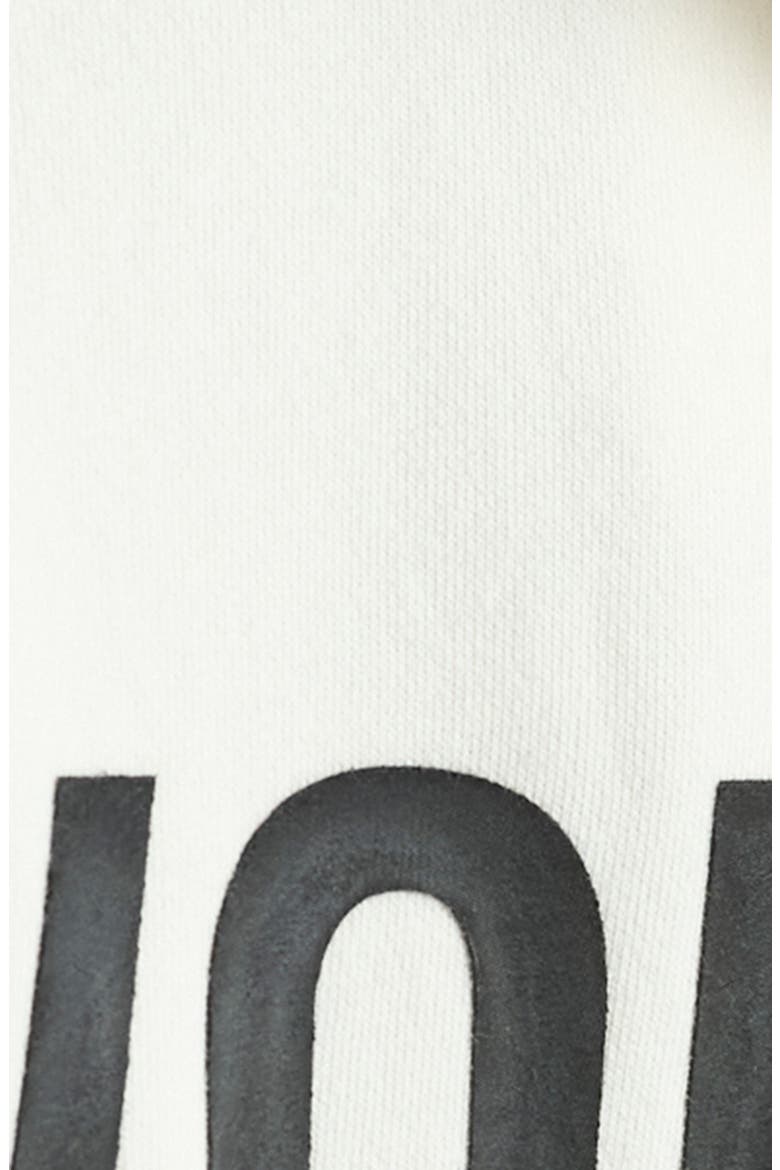 Us Against Time Brushed Fleece Hoodie, Alternate, color, OFF WHITE