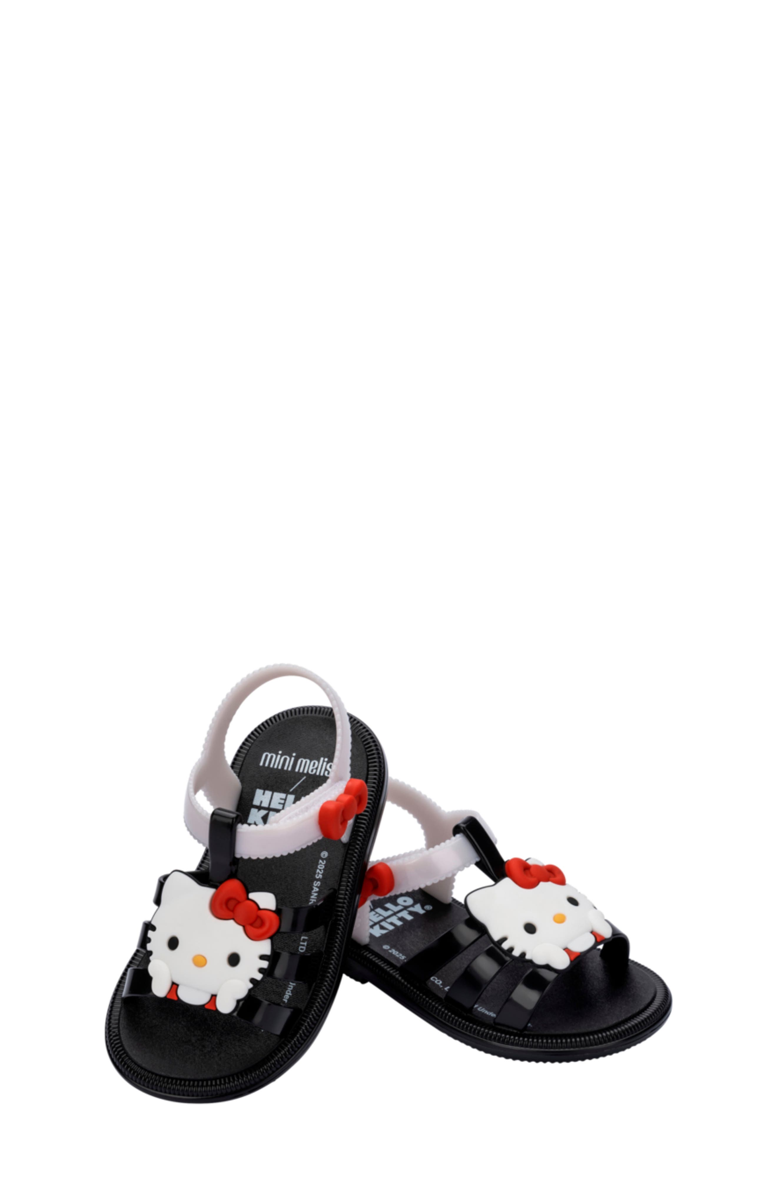 Mini Melissa x Hello Kitty Kids' Hip Sandal, Alternate, color, 