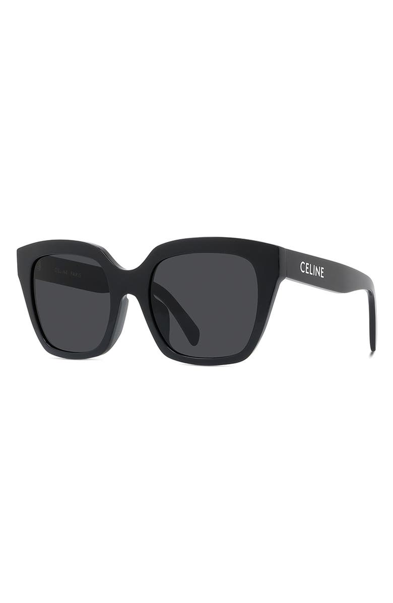 56mm Cat Eye Sunglasses
