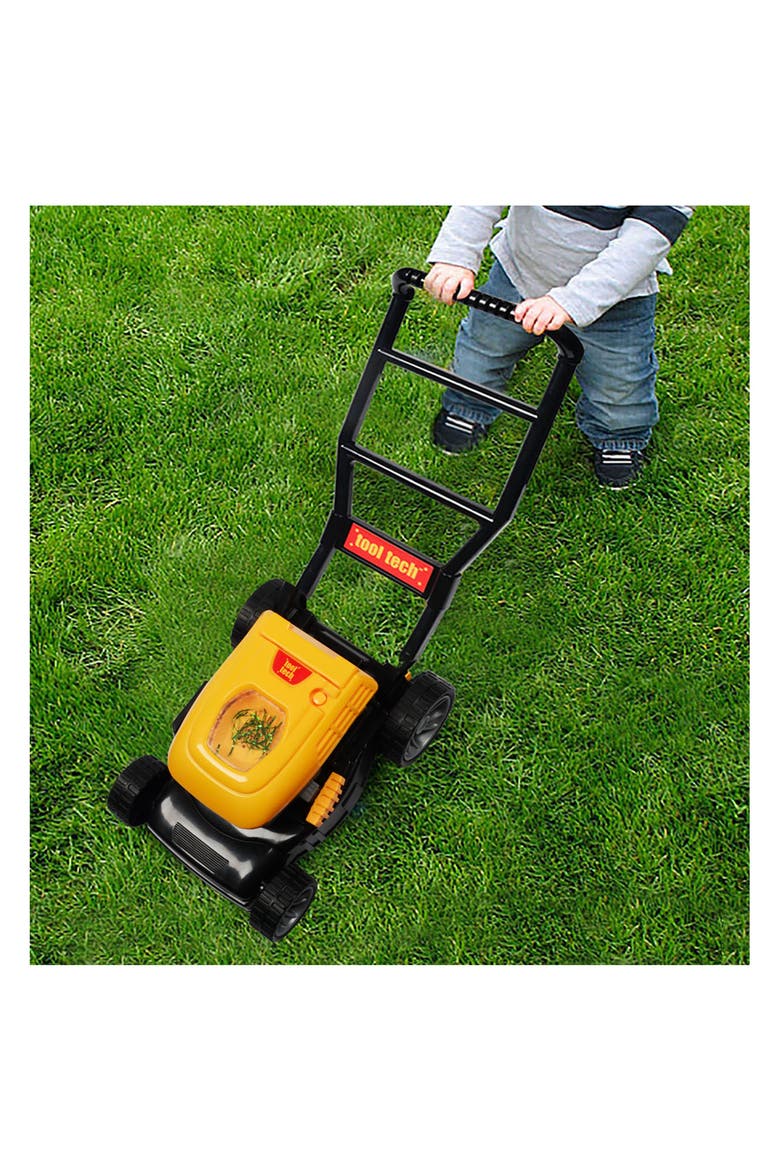 Electronic Lawn Mower Children's Pretend Play Toy, Alternate, color, Multicolored