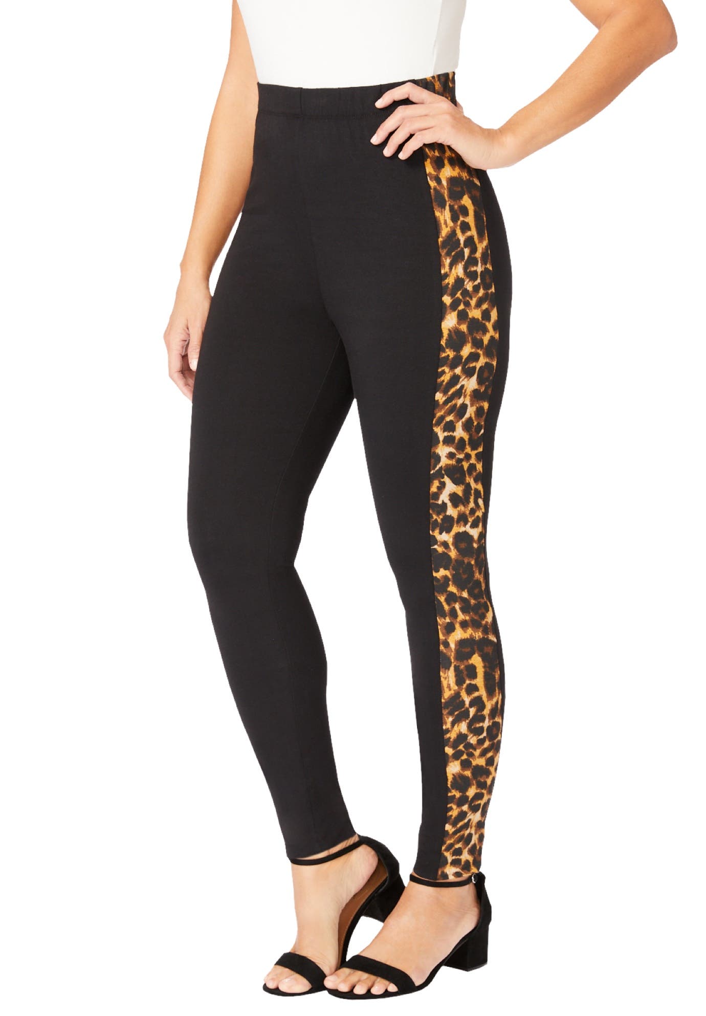 BROWN PAINTERLY CHEETAH
