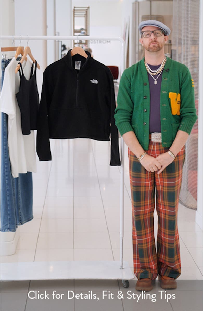 Glacier Polar Fleece Pullover, sales video thumbnail