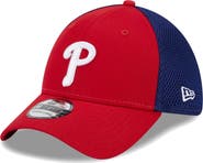 New Era Men's New Era Red Philadelphia Phillies Team Neo 39THIRTY Flex Hat