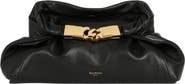 Balmain Dinner At 8 Small Smooth Leather Bag