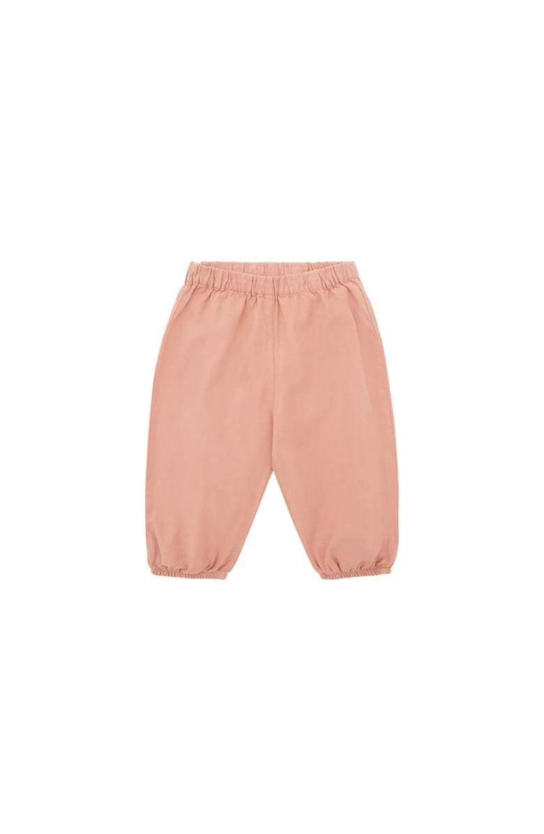 Vild House of Little Organic Cotton Woven Balloon Trousers, Main, color, Pink