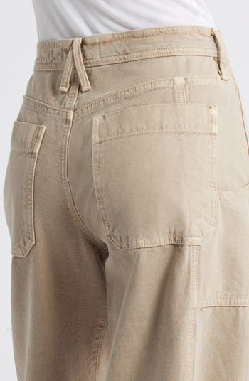 Rookie Cargo Barrel Leg Pants