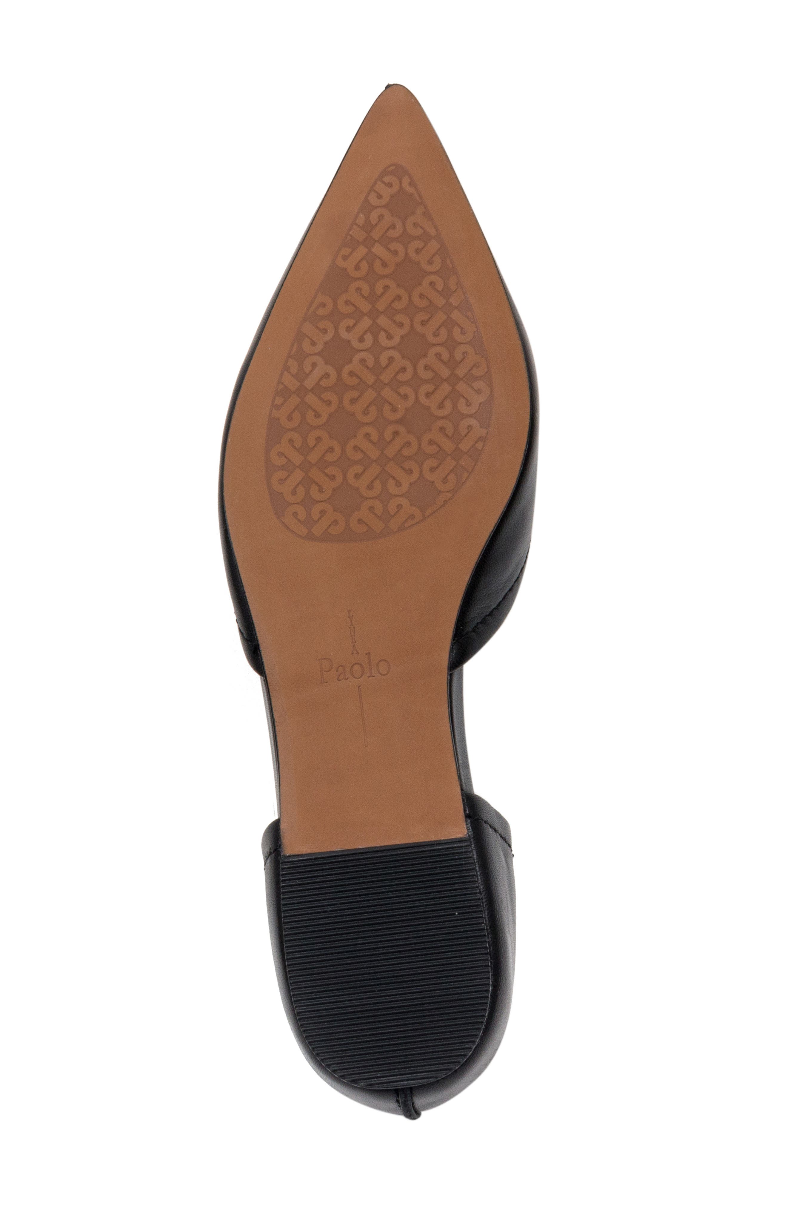 Linea Paolo Doria Pointed Toe Flat, Alternate, color, 