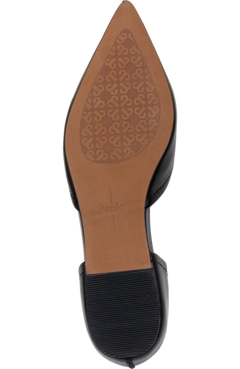 Linea Paolo Doria Pointed Toe Flat, Alternate, color,