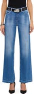 L'AGENCE Scottie High Waist Wide Leg Jeans