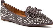 CHIC BY LADY COUTURE Sherry Embellished Bow Flat