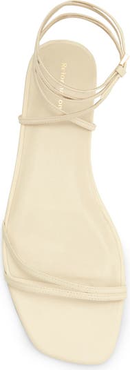 Magalie Ankle Tie Flat Sandal