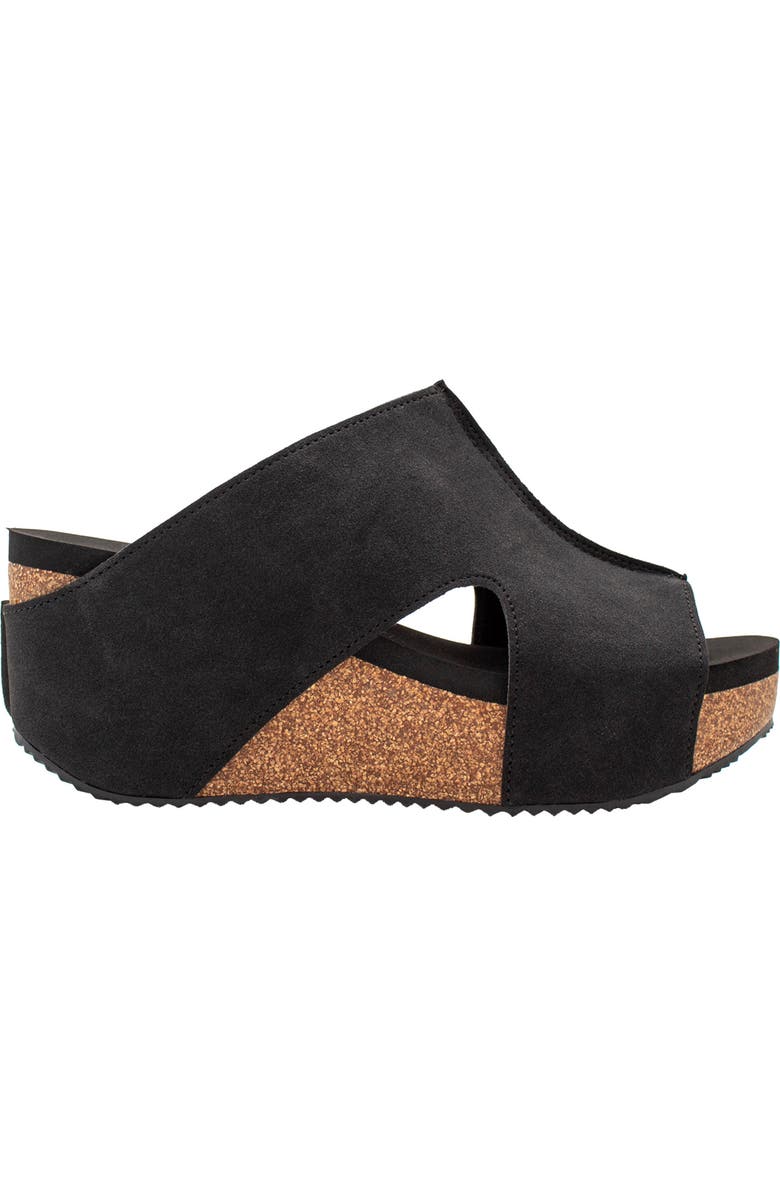 Volatile Cassatt Platform Wedge Slide Sandal, Alternate, color,