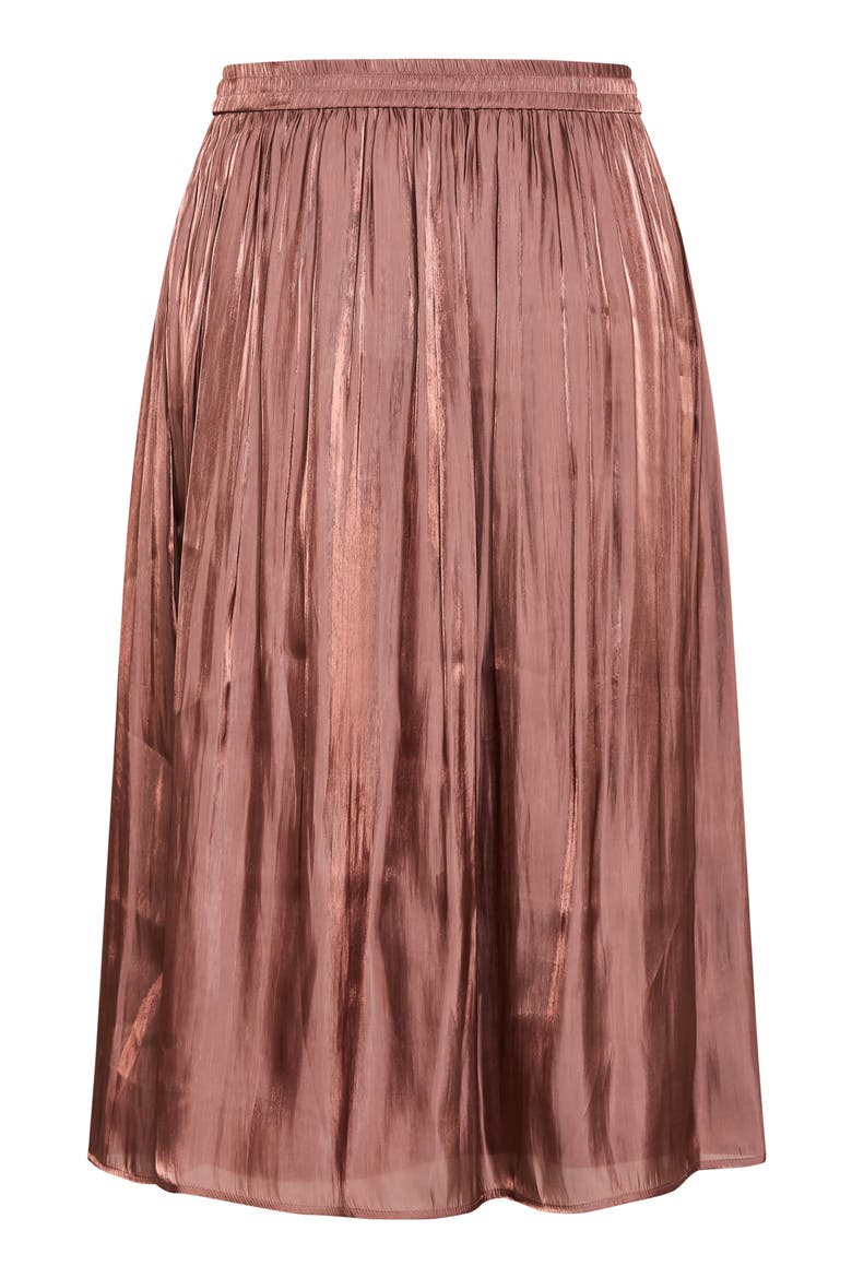 Camilla Maxi Skirt, Alternate, color, DESERT ROSE