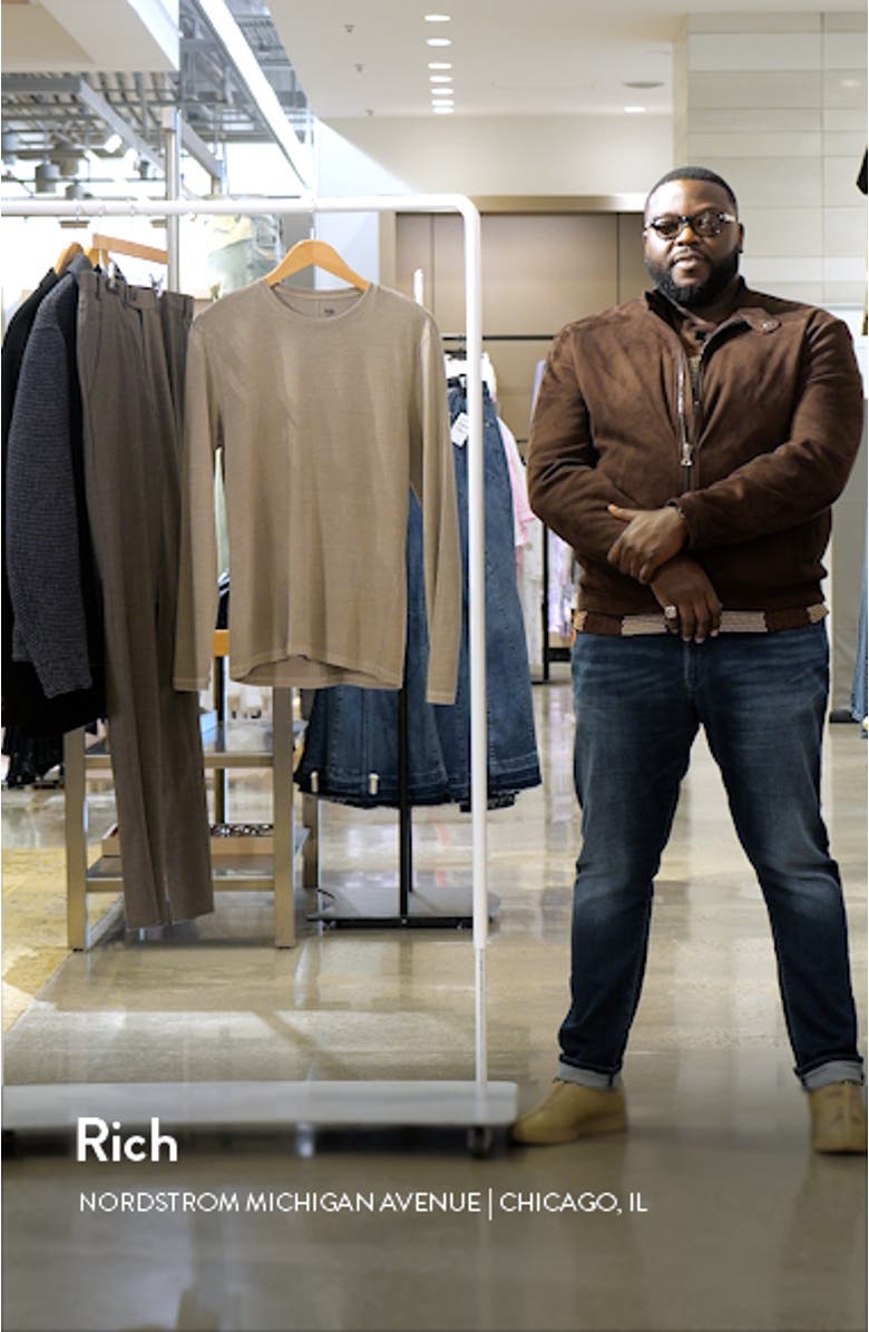 Enzo Long Sleeve T-Shirt, sales video thumbnail