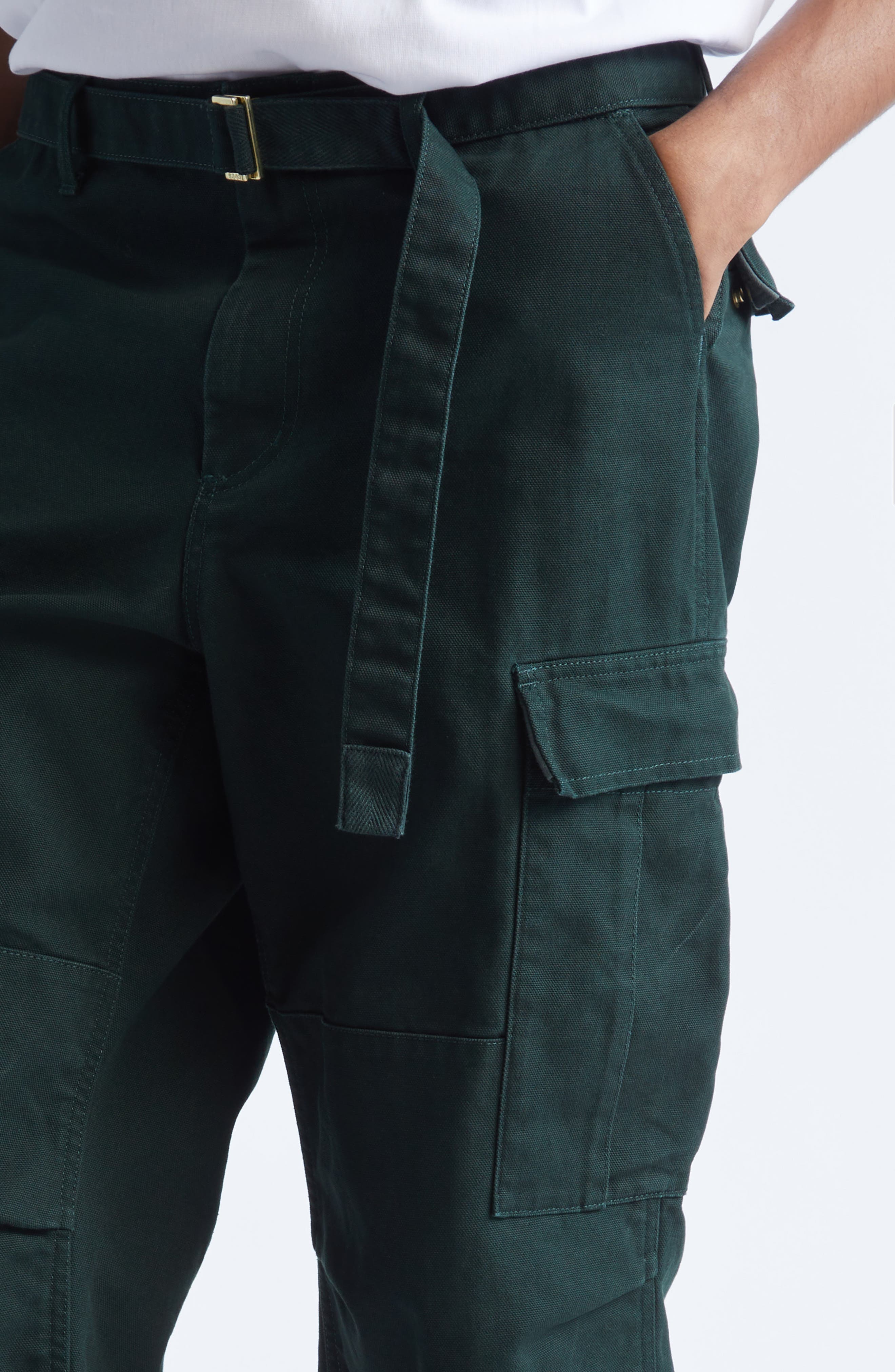Sacai Carhartt WIP Duck Canvas Cargo Pants | Nordstrom