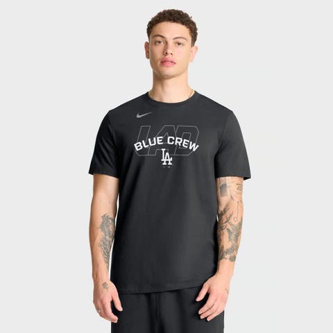Men's Nike Black Los Angeles Dodgers Primetime Fashion T-Shirt