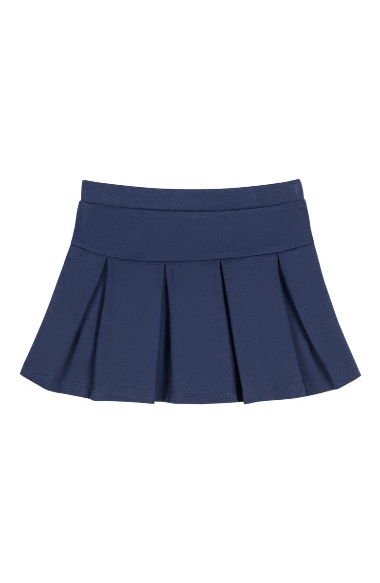 Hope & Henry Girls' Ponte Drop Waist Skort, Kids, Main, color, 