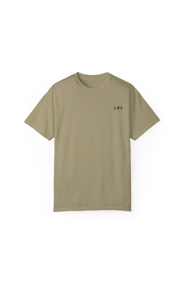 Ledger & Ford L&F Golden State Graphic Tee, Alternate, color, Khaki