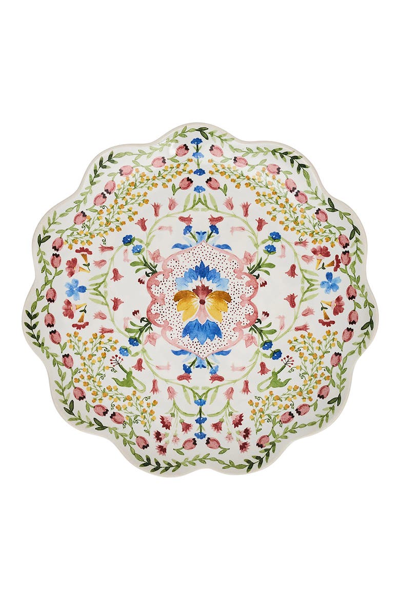 Sofia Dessert/Salad Plate, Main, color, MULTI PINK
