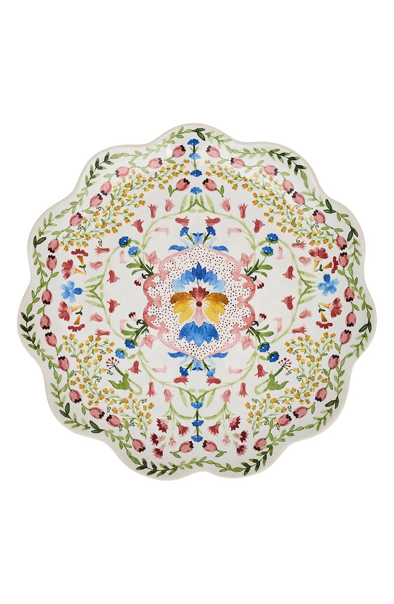 Juliska Sofia Dessert/Salad Plate, Main, color, Multi Pink