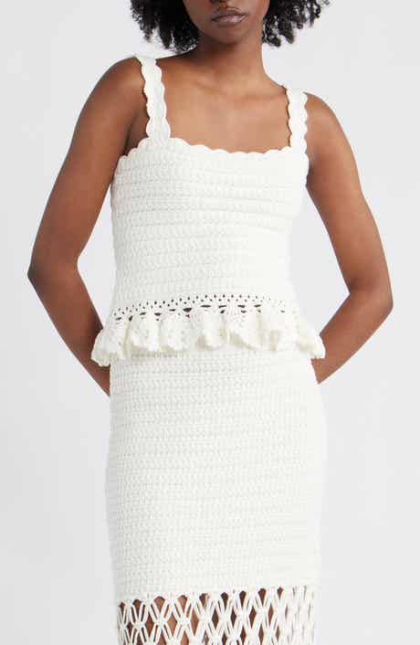 Rails Estefania Cotton Blend Sweater Tank