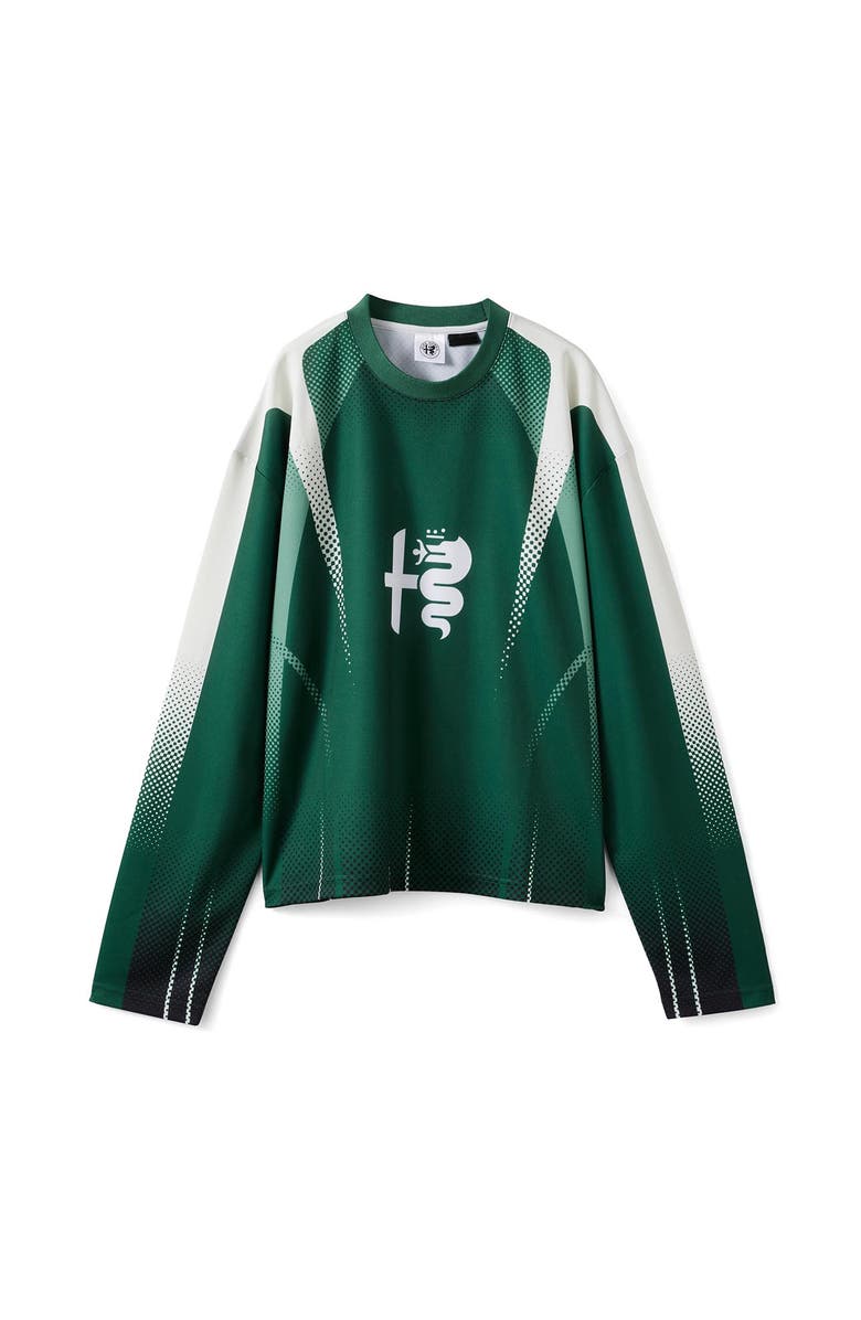 Cotton On Men's Ls Alfa Romeo Jersey, Main, color, Lcn Alf Evergreen  Alfa